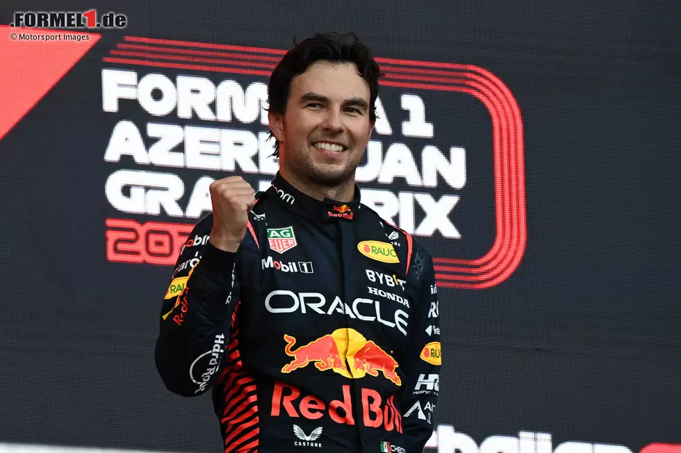 Foto zur News: Sergio Perez (Red Bull)