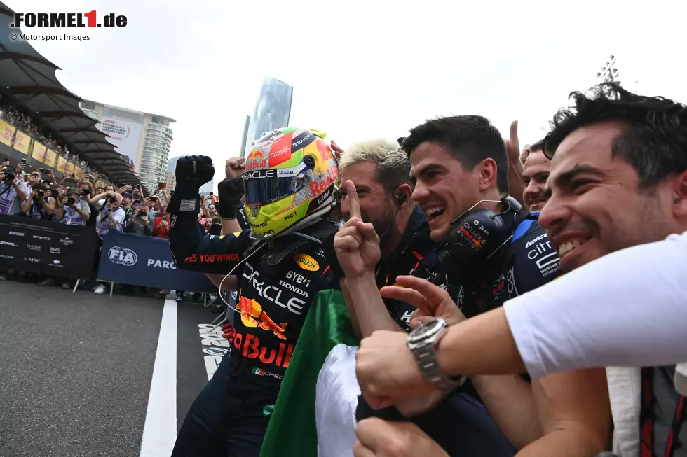 Foto zur News: Sergio Perez (Red Bull)