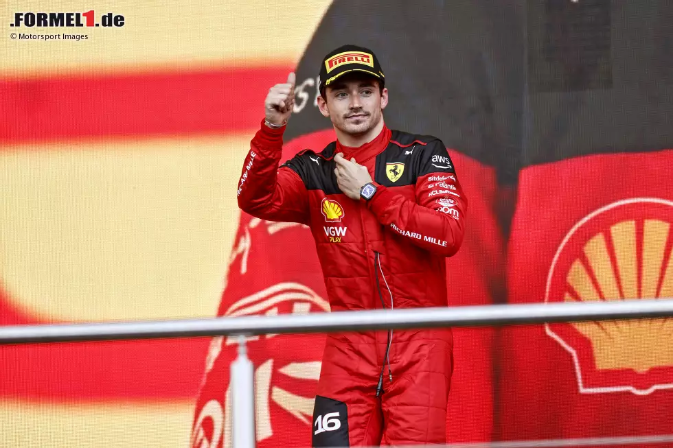 Foto zur News: Charles Leclerc (Ferrari)