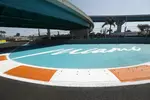 Foto zur News: Blick auf die Formel-1-Strecke in Miami