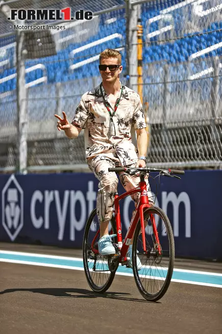 Foto zur News: Nico Hülkenberg (Haas)