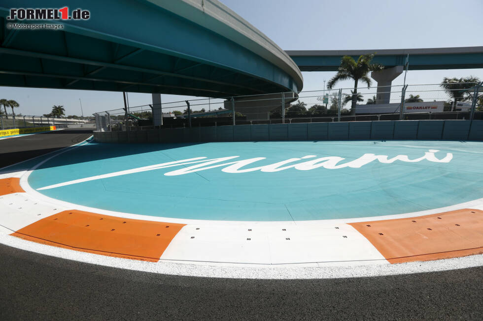 Foto zur News: Blick auf die Formel-1-Strecke in Miami