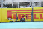 Foto zur News: Unfallstelle von Charles Leclerc (Ferrari)