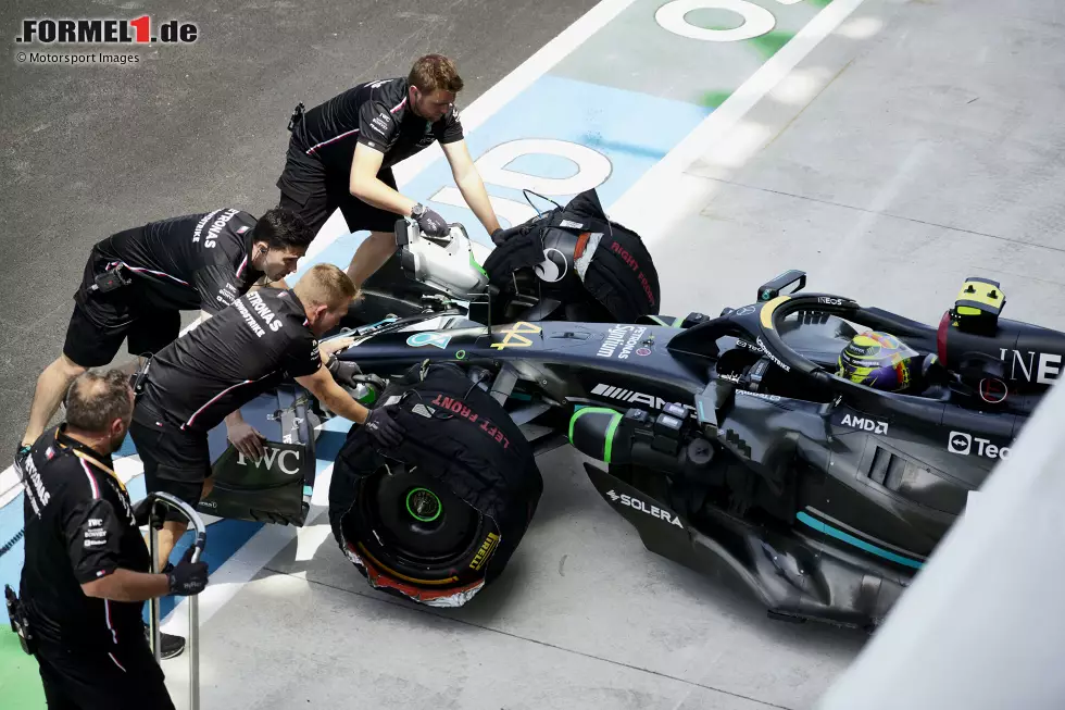 Foto zur News: Lewis Hamilton (Mercedes)