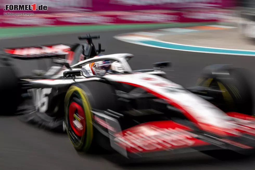 Foto zur News: Nico Hülkenberg (Haas)