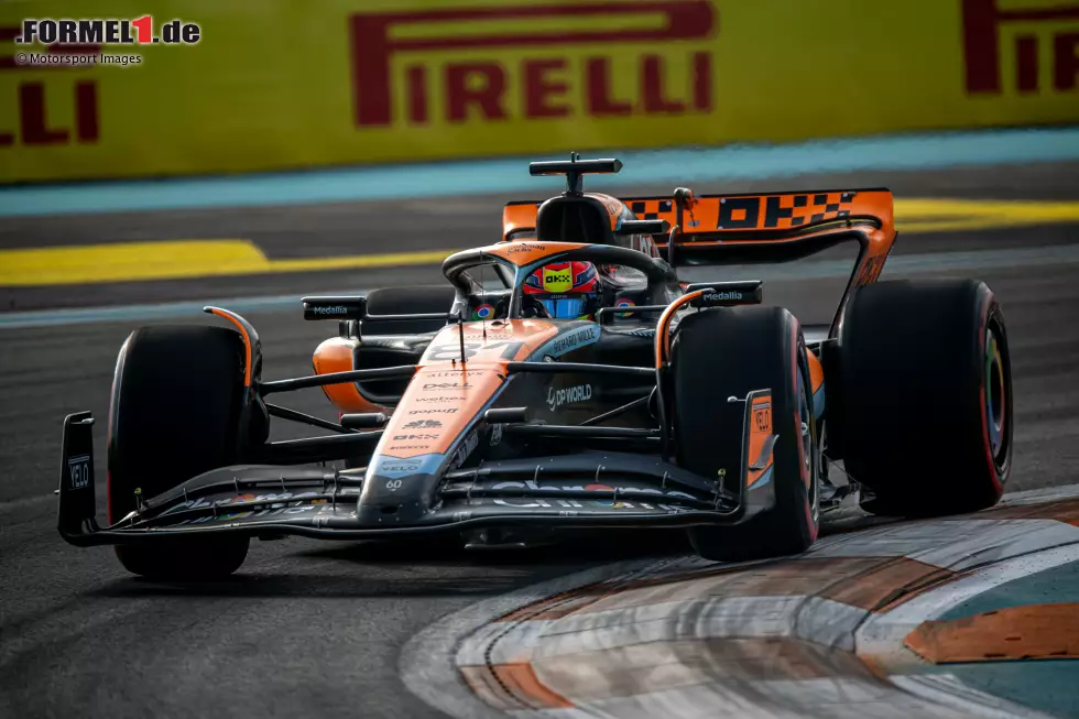 Foto zur News: Oscar Piastri (McLaren)