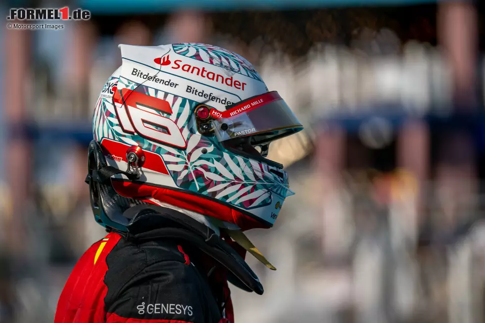 Foto zur News: Charles Leclerc (Ferrari)