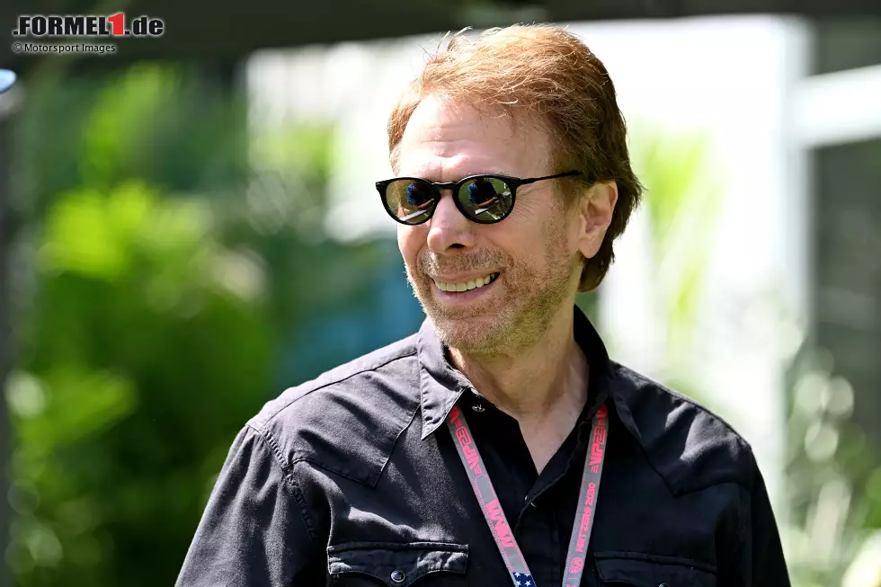 Foto zur News: Filmproduzent Jerry Bruckheimer