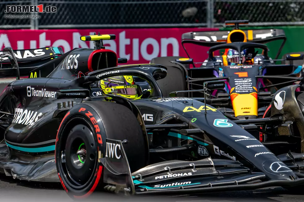 Foto zur News: Lewis Hamilton (Mercedes)