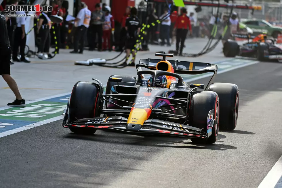 Foto zur News: Max Verstappen (Red Bull)