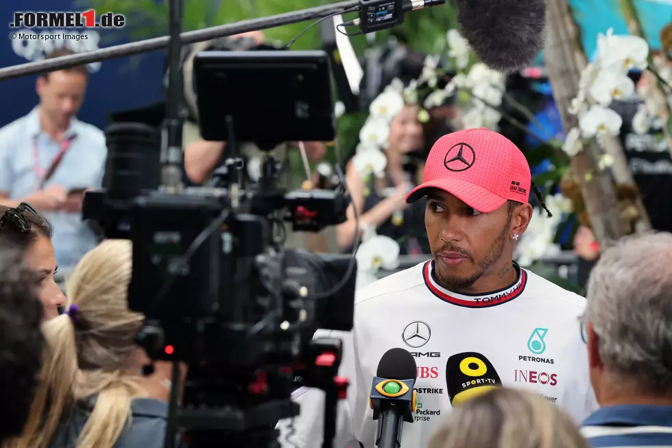 Foto zur News: Lewis Hamilton (Mercedes)