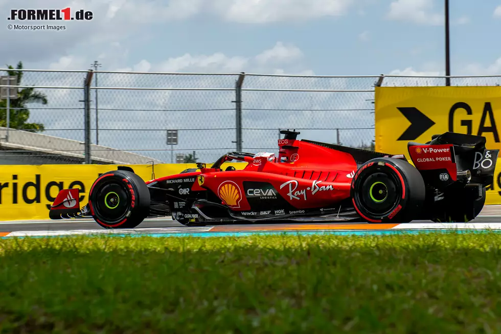 Foto zur News: Charles Leclerc (Ferrari)