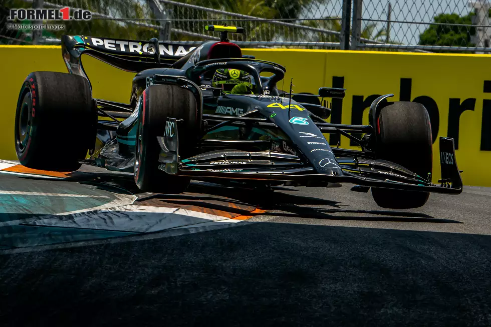 Foto zur News: Lewis Hamilton (Mercedes)