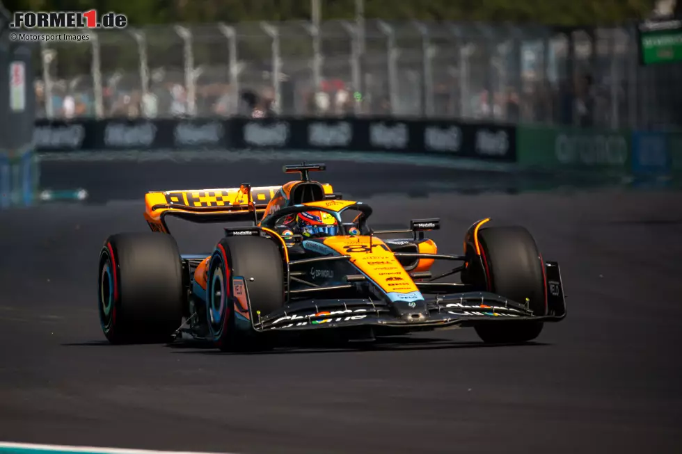 Foto zur News: Oscar Piastri (McLaren)