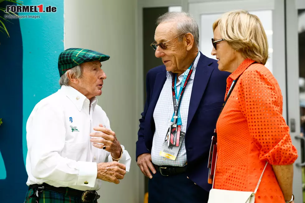 Foto zur News: Jackie Stewart