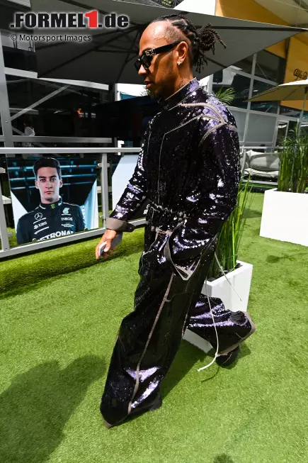 Foto zur News: Lewis Hamilton (Mercedes)