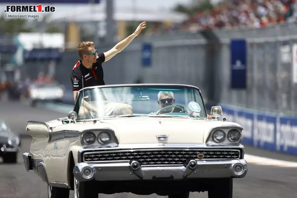 Foto zur News: Nico Hülkenberg (Haas)