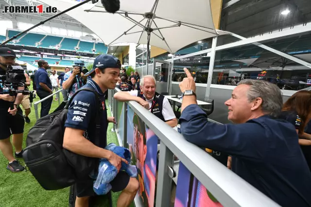 Foto zur News: Formel-1-Liveticker: Fliegt Nyck de Vries bald raus?