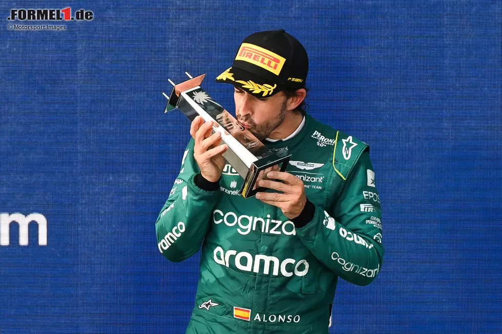 Foto zur News: Fernando Alonso (Aston Martin)