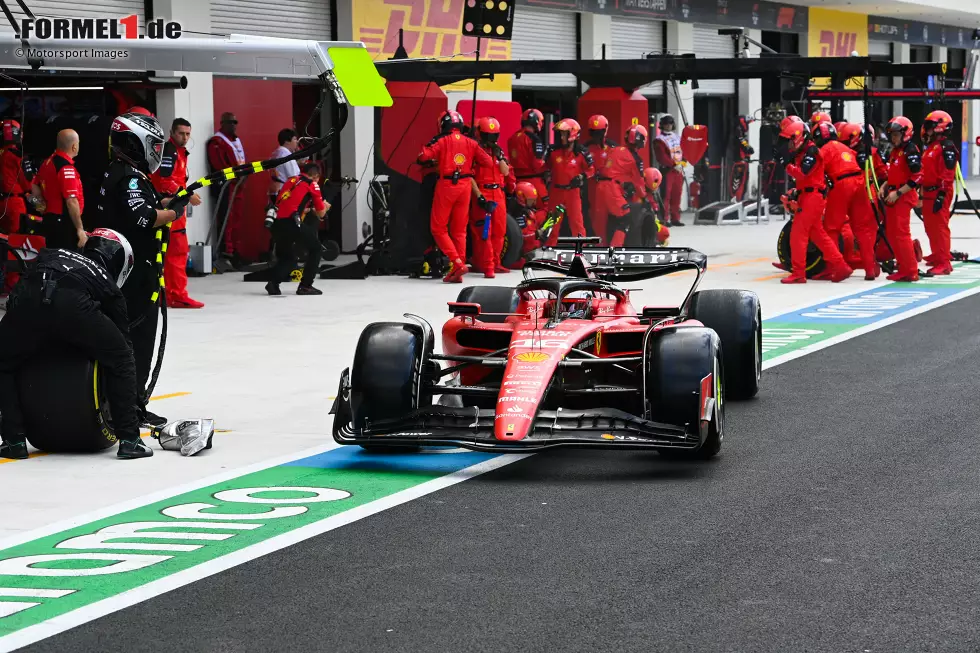 Foto zur News: Charles Leclerc (Ferrari)