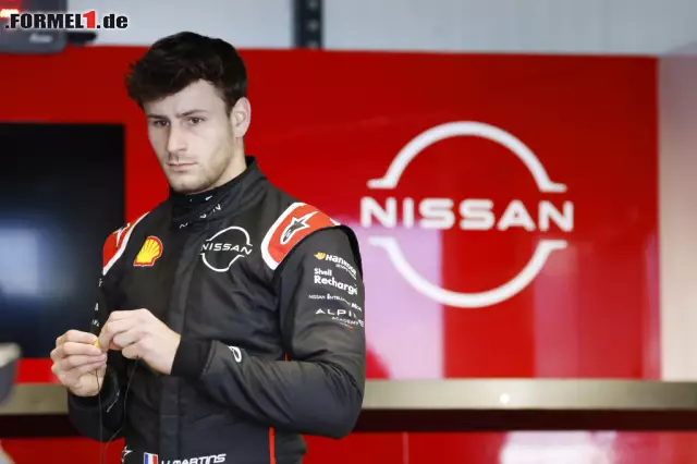 Foto zur News: Formel-1-Liveticker: Fliegt Nyck de Vries bald raus?