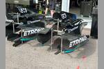 Foto zur News: Update des Mercedes F1 W14 E Performance