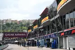 Foto zur News: Die Formel-1-Boxengasse in Monaco