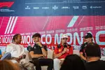 Foto zur News: Lewis Hamilton (Mercedes), Pierre Gasly (Alpine), Charles Leclerc (Ferrari) und Valtteri Bottas (Alfa Romeo)