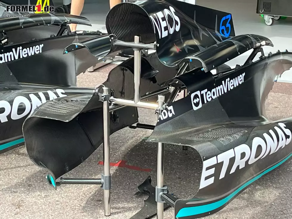 Foto zur News: Update des Mercedes F1 W14 E Performance