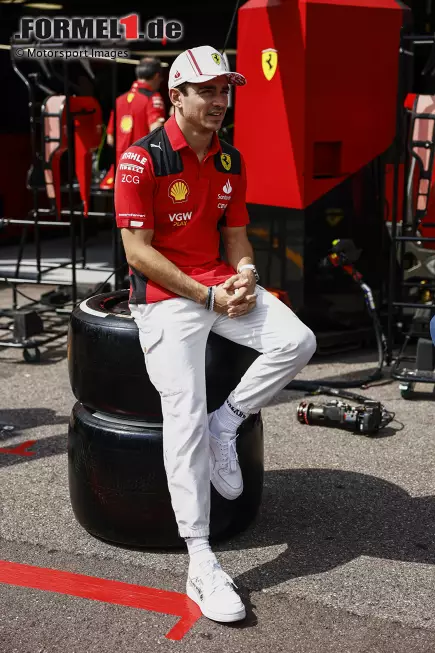 Foto zur News: Charles Leclerc (Ferrari)