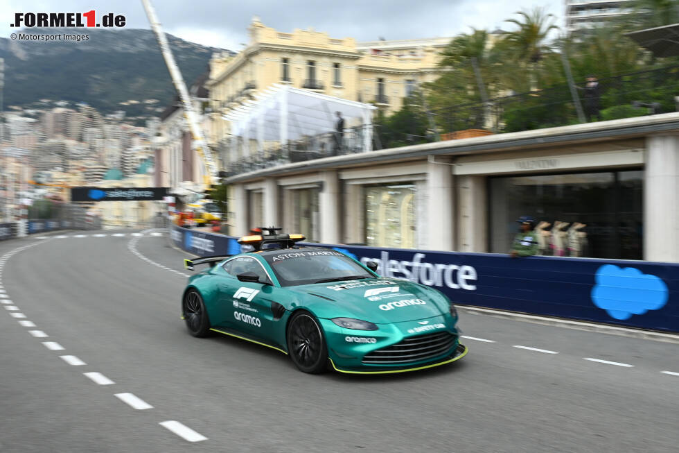 Foto zur News: Safety-Car in Monaco