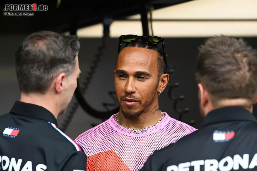 Foto zur News: Lewis Hamilton (Mercedes)