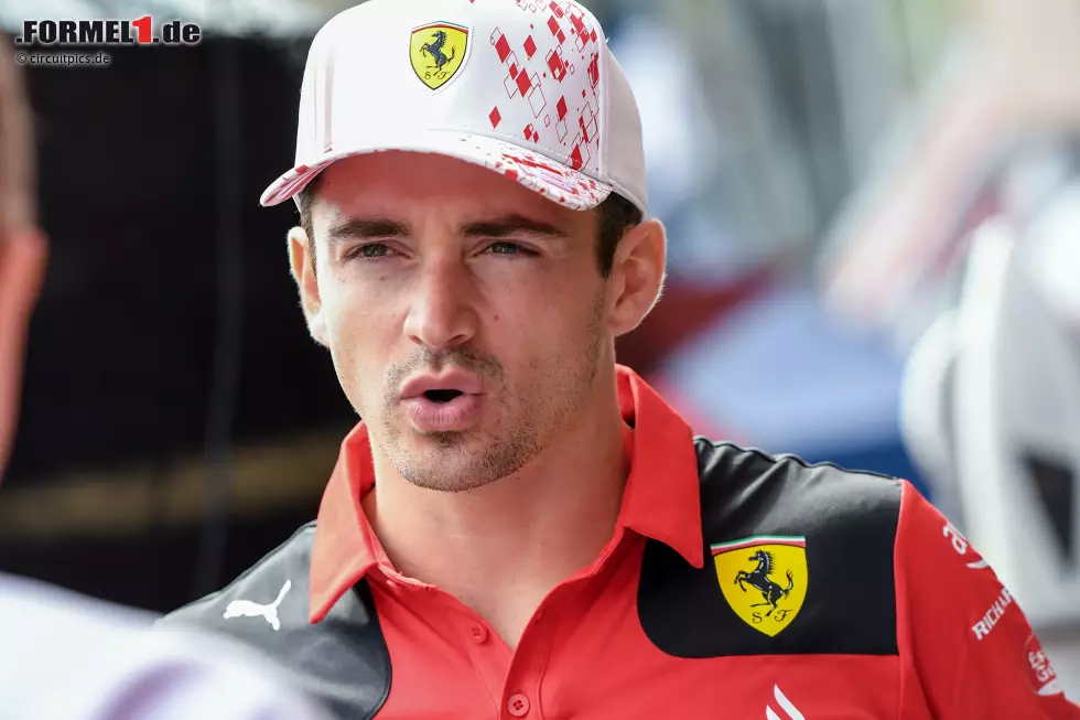 Foto zur News: Charles Leclerc (Ferrari)