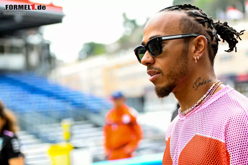 Foto zur News: Lewis Hamilton (Mercedes)