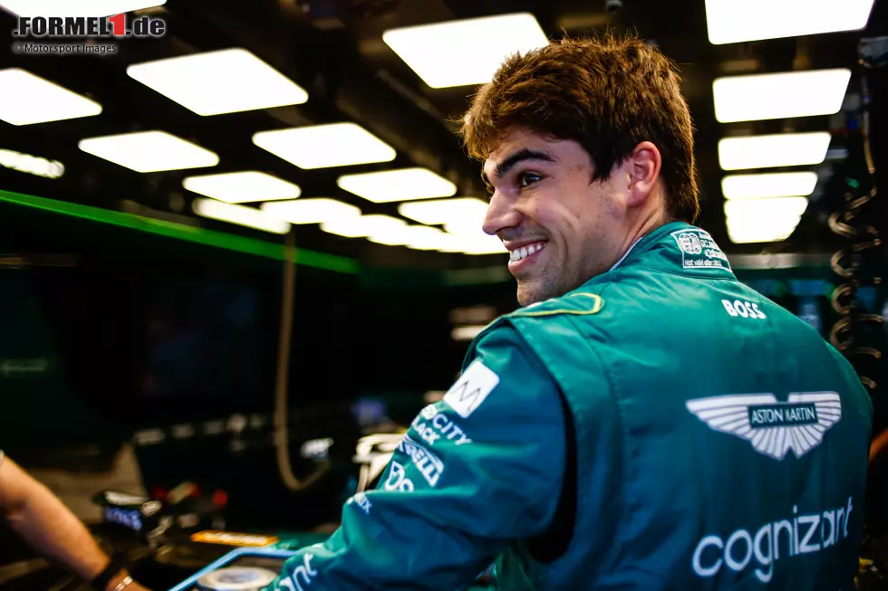 Foto zur News: Lance Stroll (Aston Martin)