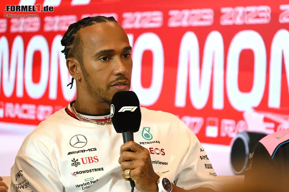 Foto zur News: Lewis Hamilton (Mercedes)