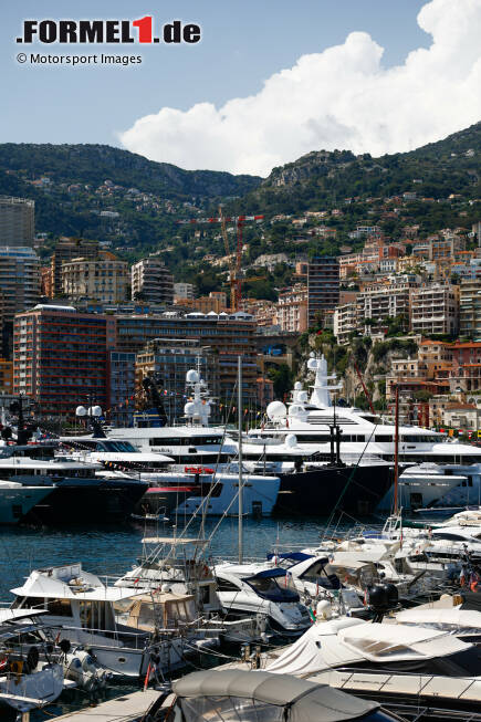 Foto zur News: Blick auf Monaco