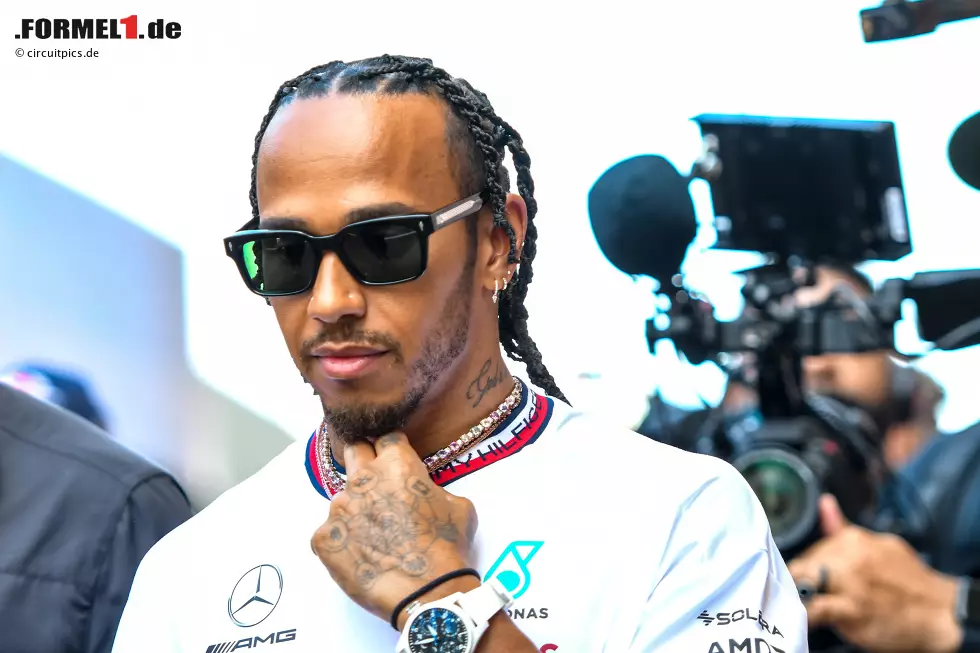 Foto zur News: Lewis Hamilton (Mercedes)