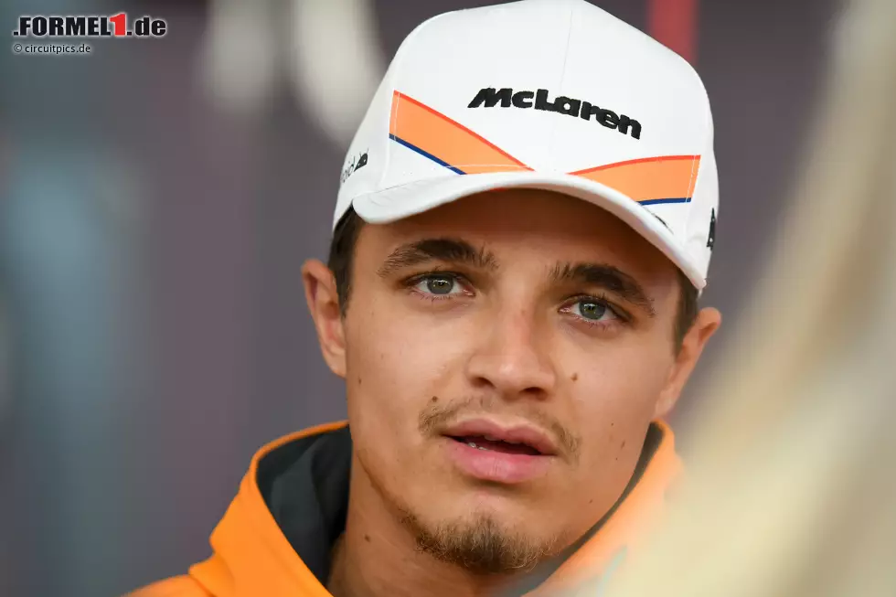 Foto zur News: Lando Norris (McLaren)