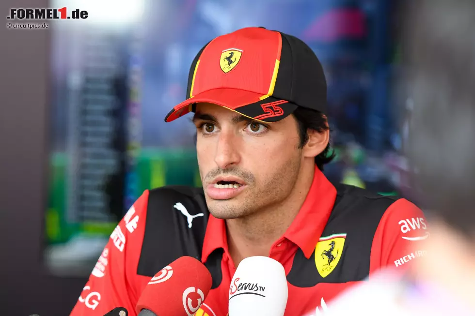 Foto zur News: Carlos Sainz (Ferrari)