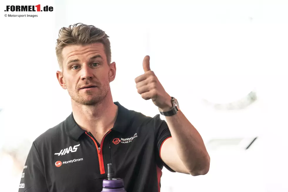 Foto zur News: Nico Hülkenberg (Haas)