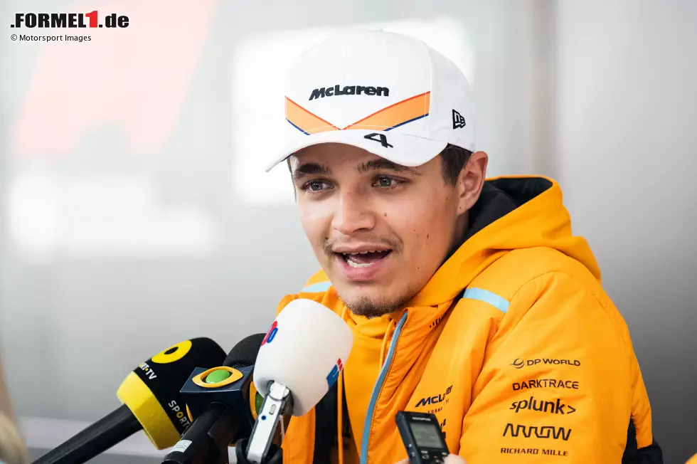 Foto zur News: Lando Norris (McLaren)