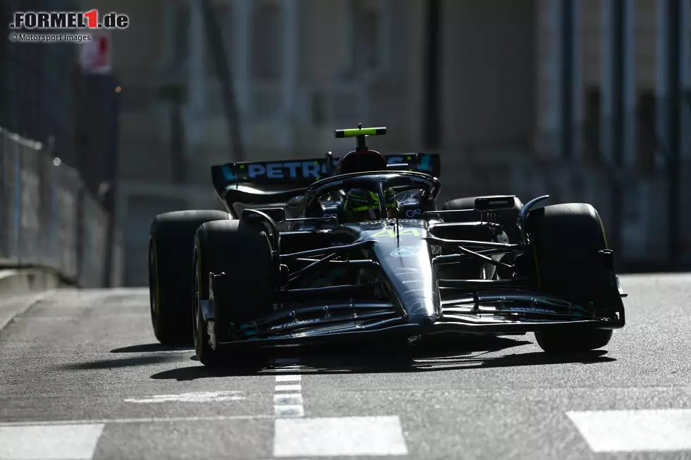 Foto zur News: Lewis Hamilton (Mercedes)