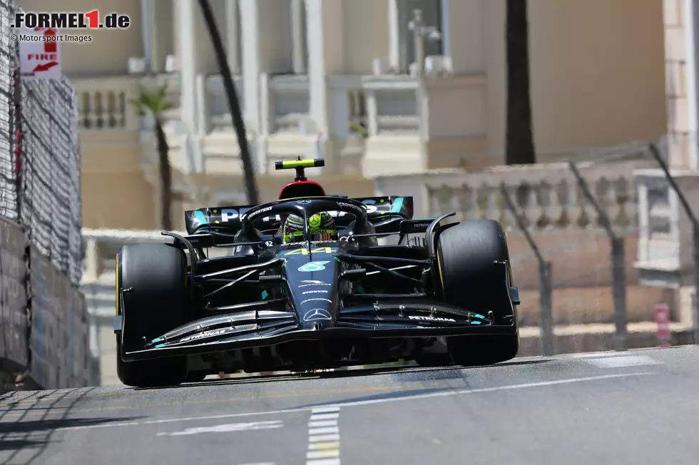 Foto zur News: Lewis Hamilton (Mercedes)