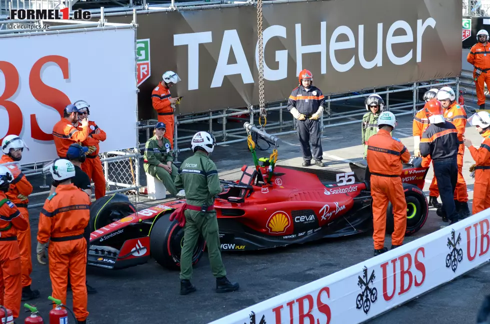 Foto zur News: Carlos Sainz (Ferrari)