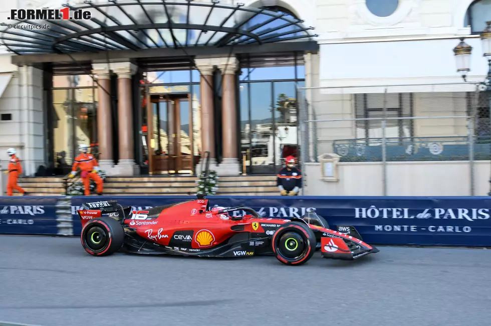 Foto zur News: Charles Leclerc (Ferrari)