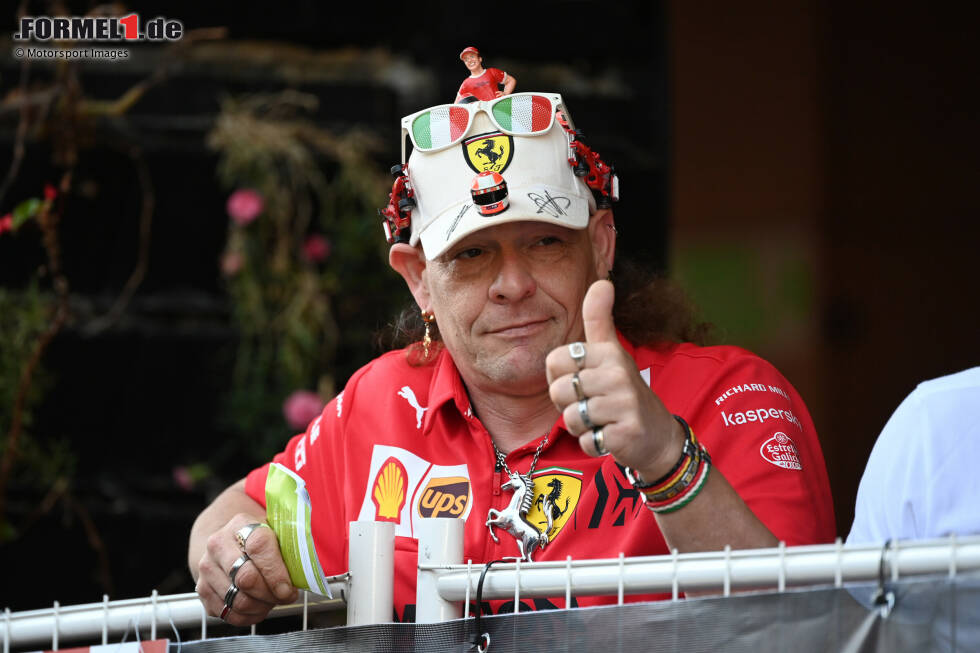 Foto zur News: Ferrari-Fan