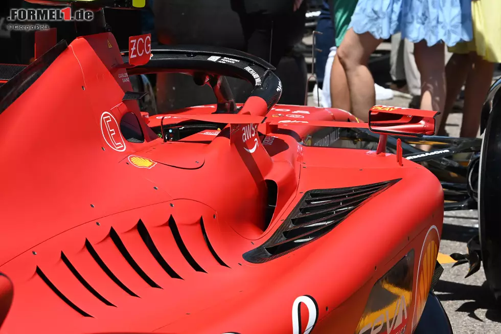 Foto zur News: Ferrari SF-23