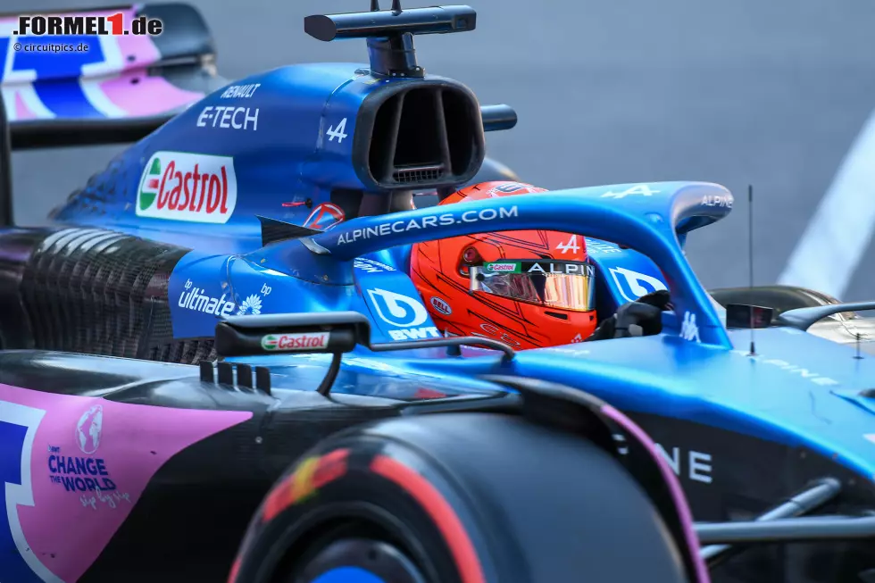 Foto zur News: Esteban Ocon (Alpine)