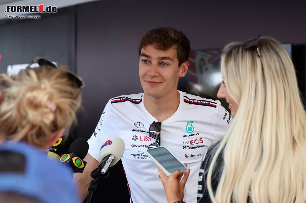 Foto zur News: George Russell (Mercedes)